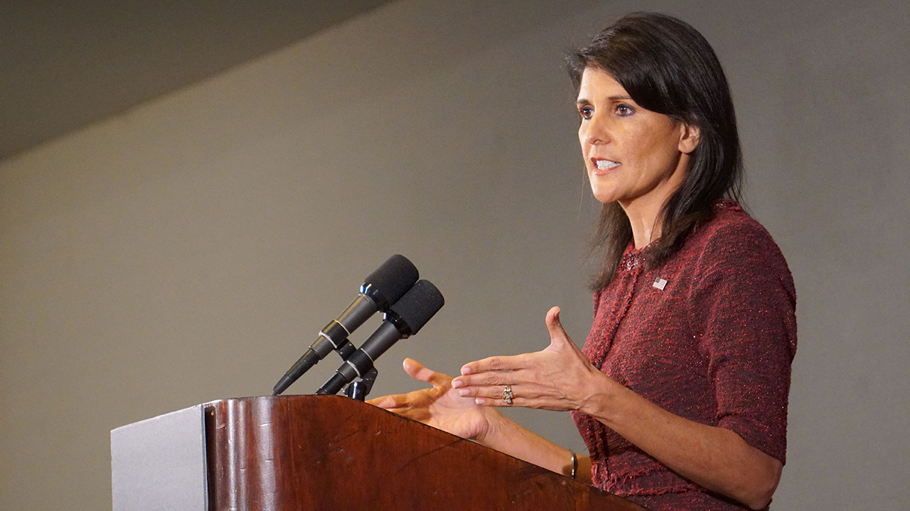 Haley signs letter demanding American universities divest from China