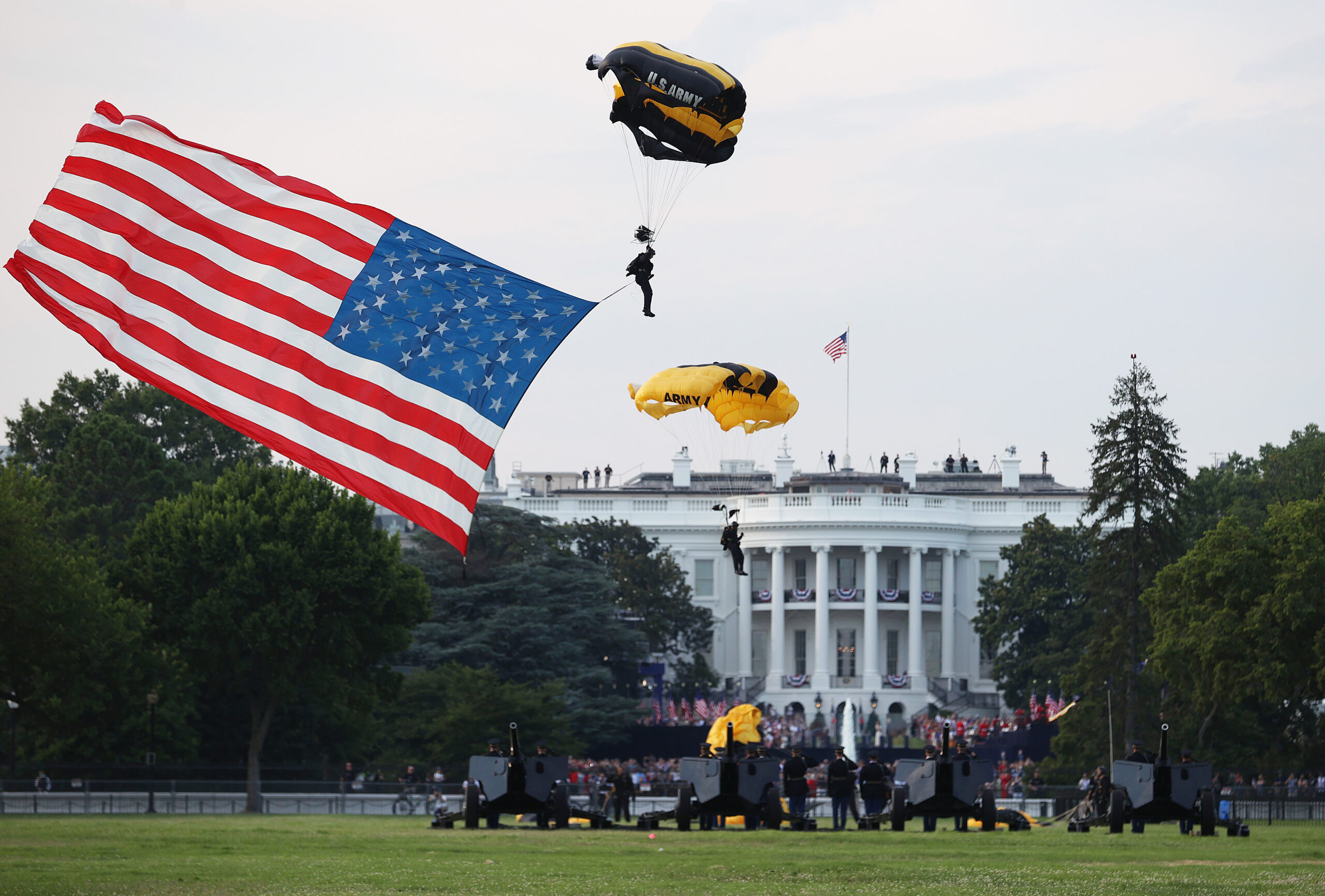 8News skydives with U.S. Army Golden Knights in Hanover County