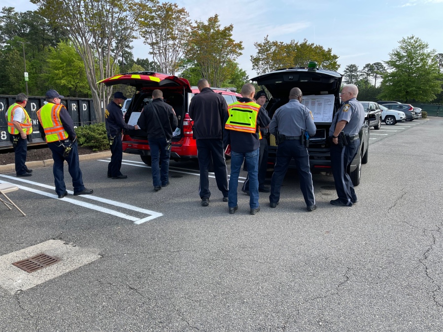 Henrico first responders practice active shooter exercise at mall