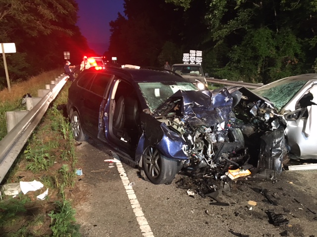 Driver killed in multi-vehicle crash, Virginia State Police investigating
