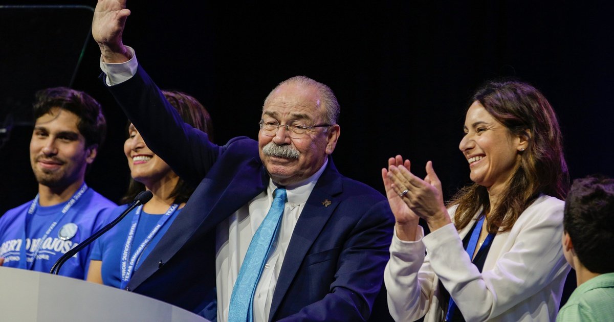Texas Democratic Party Chair Gilberto Hinojosa fends off two challengers, wins another term