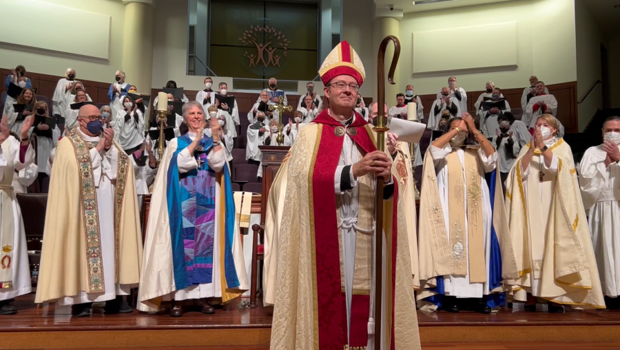 New Bishop of Diocese of Virginia consecrated in Richmond