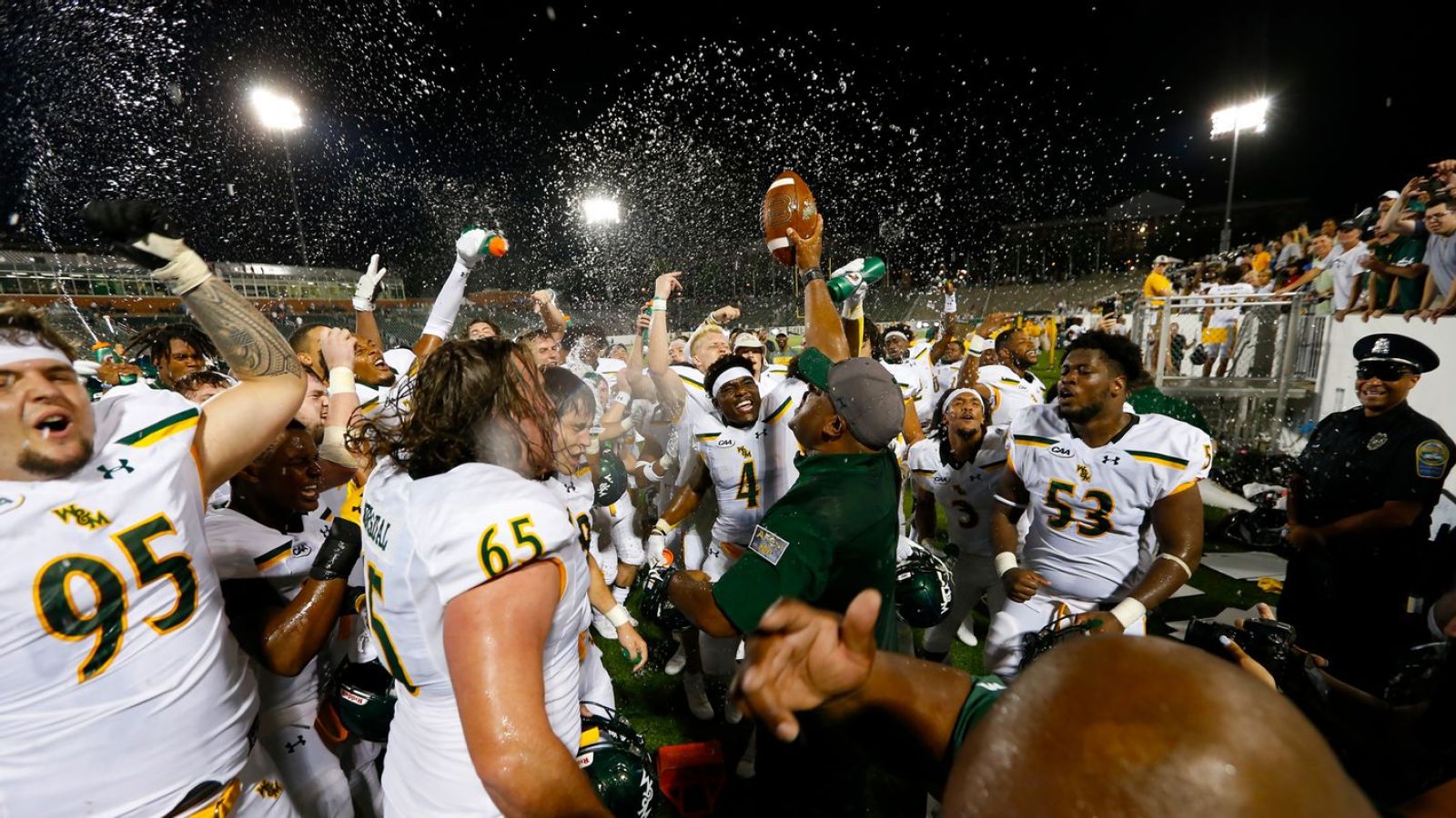 William & Mary Football defeats Gardner-Webb, moves on to FCS quarterfinal