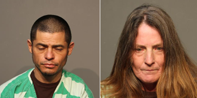 Des Moines, Iowa police arrested Michael Ernest Ross and Laura Lynn Potter on Jan. 5 for allegedly attempting to steal Shay Lindberg's son from her. The two were stopped after Lindberg pulled a handgun out to fend them off.