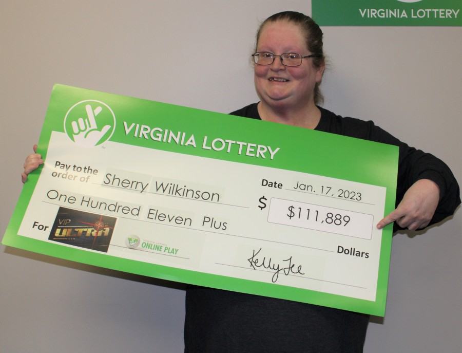 Chesterfield woman wins $111,000 playing online lottery game