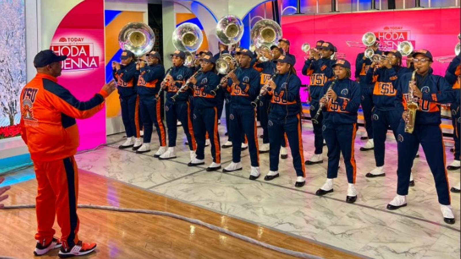 Virginia State University marching band to perform at White House Black History Month Program