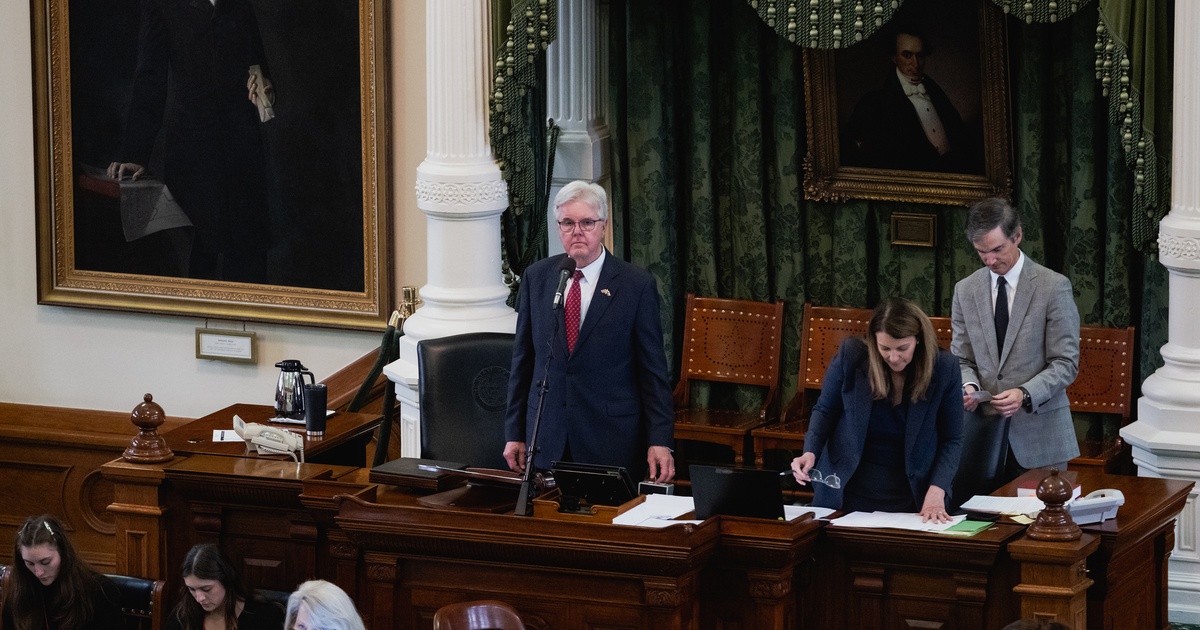 House waters down some of Lt. Gov. Dan Patrick’s priorities, adding to late-session uncertainty