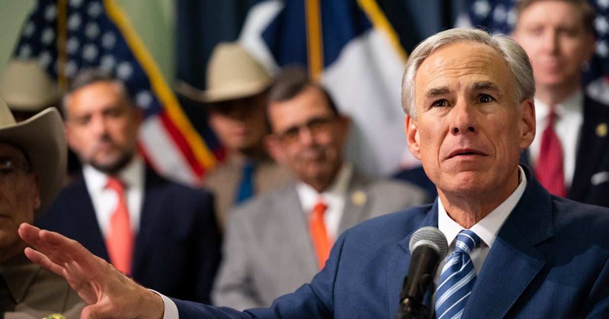 Gov. Greg Abbott says he won’t renew his COVID-19 disaster declaration later this week