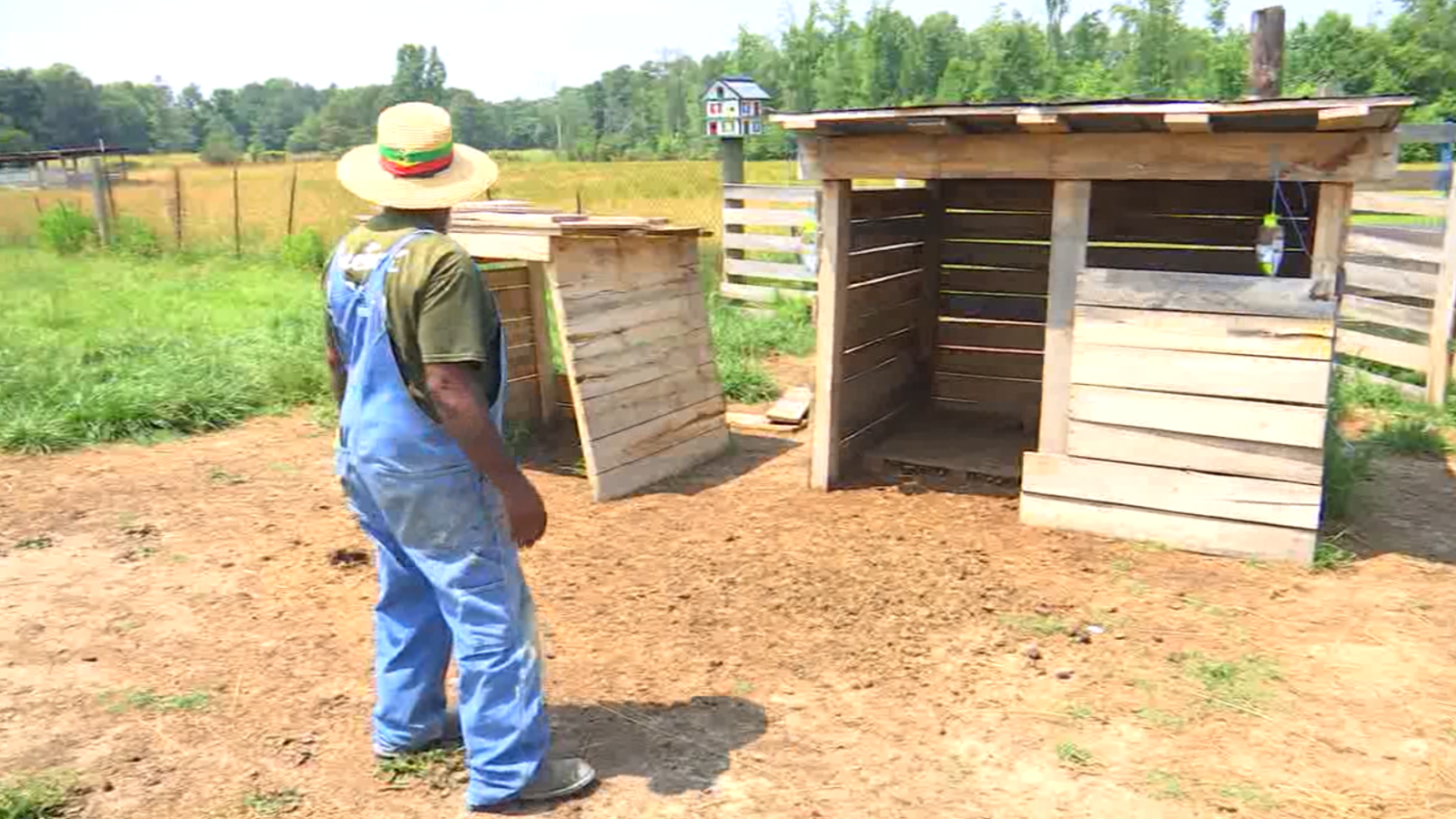 ‘Don’t ever give up’: Chesterfield farmer grieves the loss of his 18 goats
