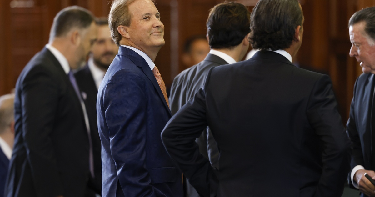 Ken Paxton emerges victorious from yet another career scandal