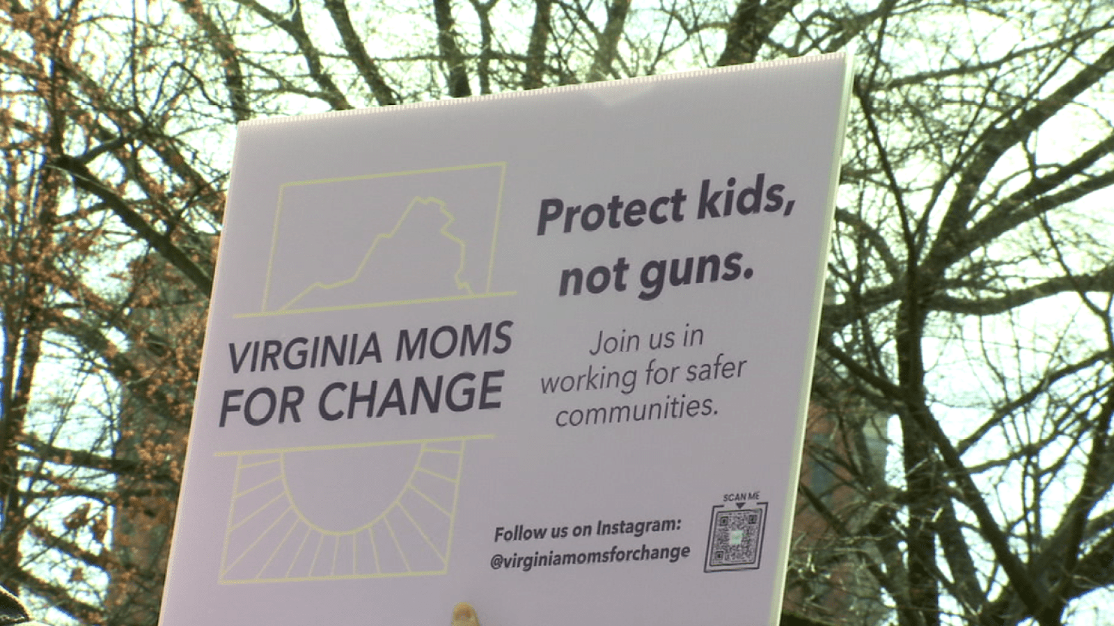Gun safety rally gathered at Capitol to urge Youngkin to sign gun violence prevention bills