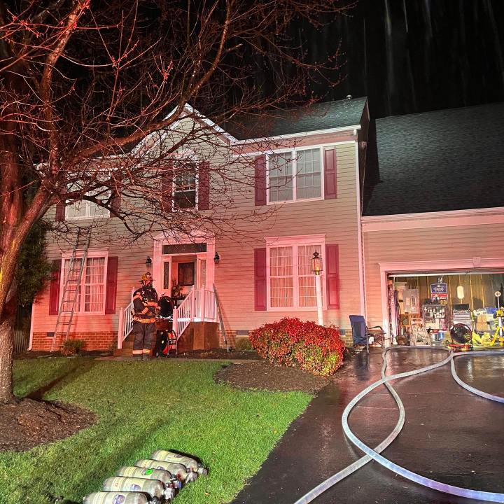 House fire in Hanover causes evacuation, no injuries