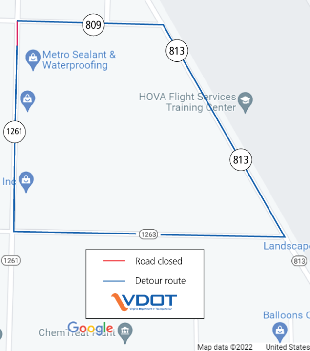 Section of Leadbetter Road in Hanover to close temporarily