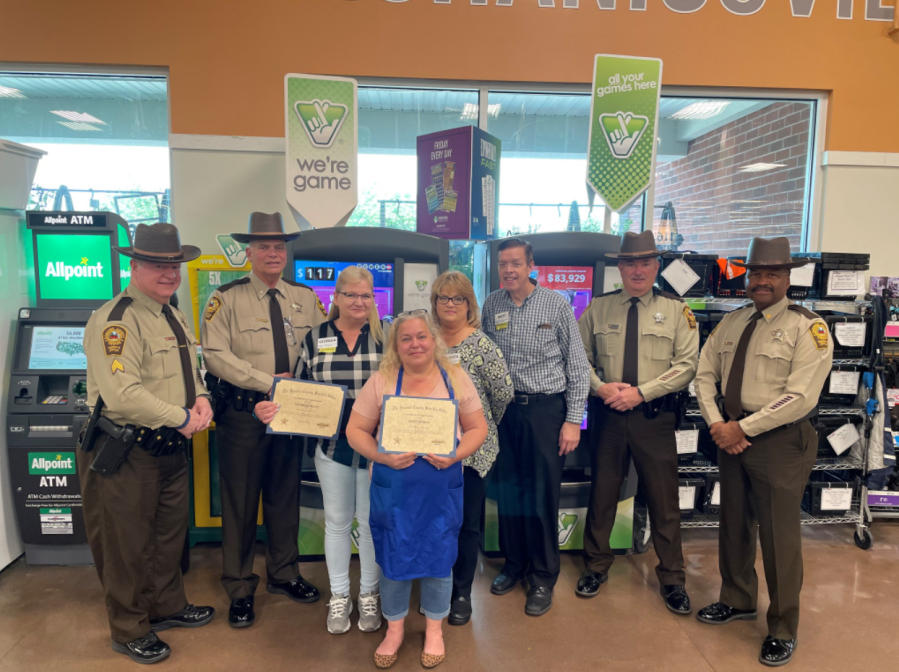 Kroger store employees in Hanover receive award for helping scam victim