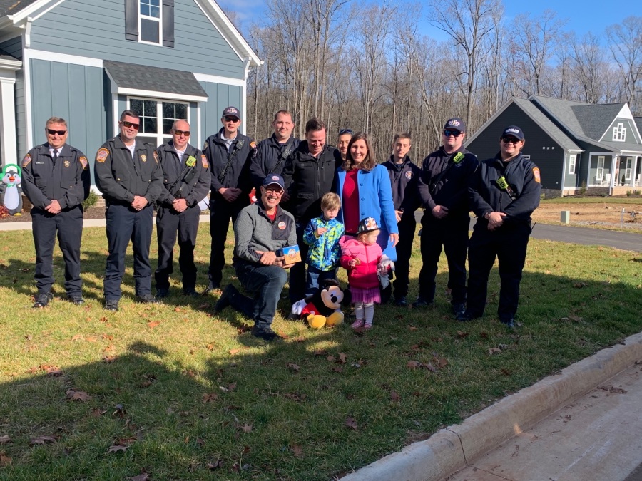 Goochland family gets the ‘gift of a lifetime’ from non profit organization