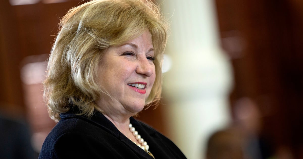 Gov. Greg Abbott says he will nominate retiring state Sen. Jane Nelson to be secretary of state