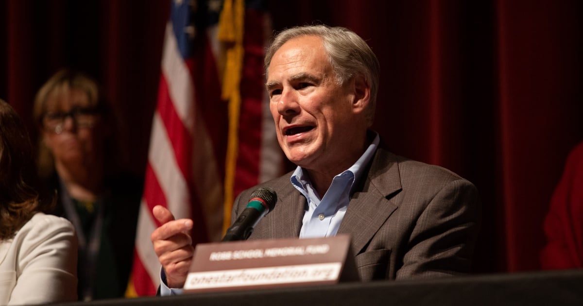 Gov. Greg Abbott says most gun crimes involve illegally owned weapons. That’s not true in mass shootings.