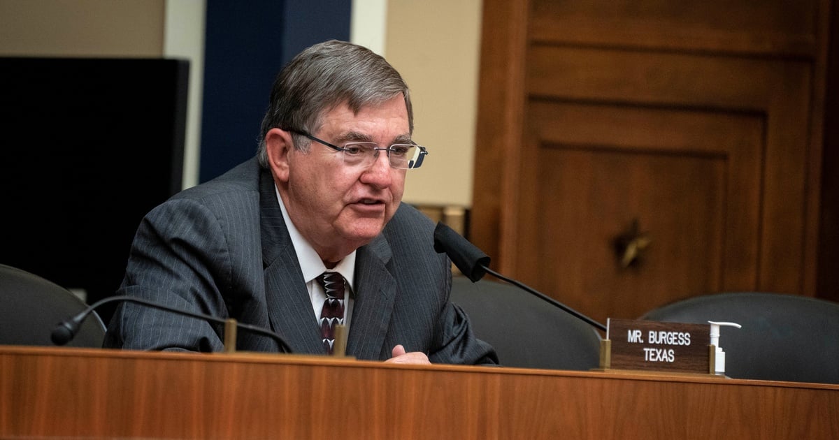 Longtime U.S. Rep. Michael Burgess will not seek reelection