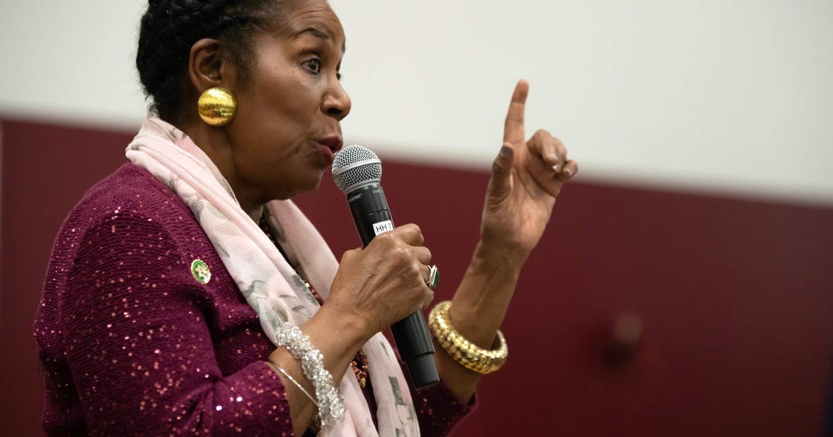 Sheila Jackson Lee files for reelection for U.S. House seat after losing in mayoral race