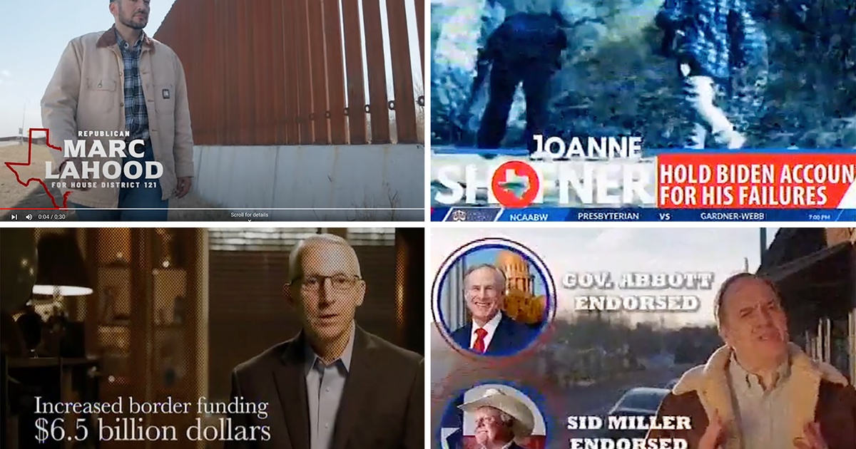 Border security overpowers school vouchers and Paxton impeachment in Republican Texas House primaries